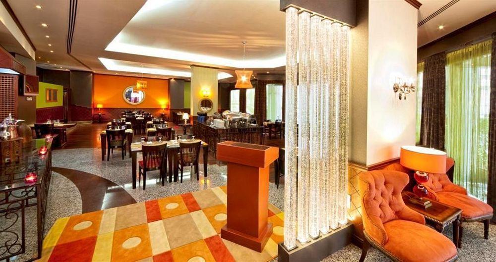 Coral Oriental Dubai Hotel Restaurant photo