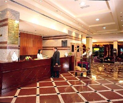 Coral Oriental Dubai Hotel Interior photo